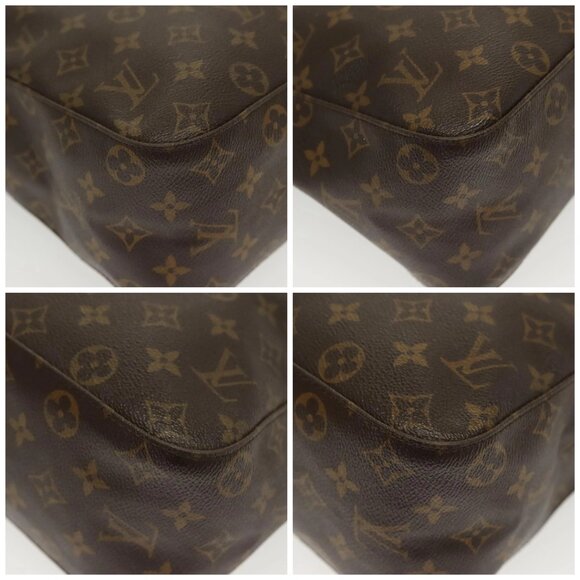 LOUIS VUITTON Monogram Looping GM Shoulder Bag - Picture 16 of 16
